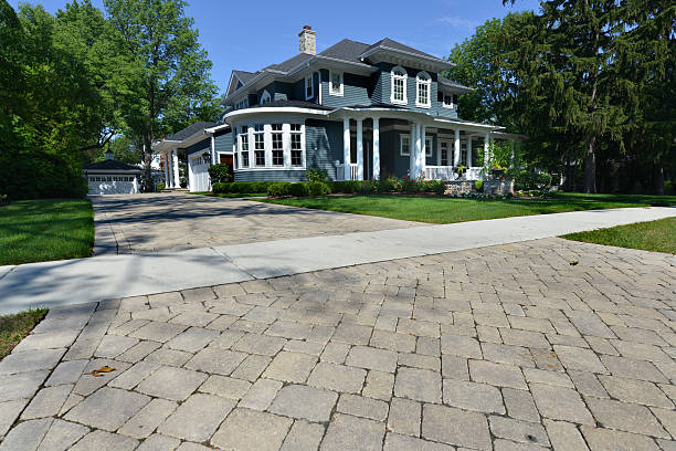 Best Cobblestone Driveway Paving in Thomas, OK